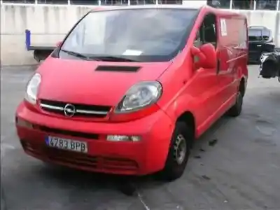 Утилизация автомобиля opel vivaro * года 2001 питание f9qu7