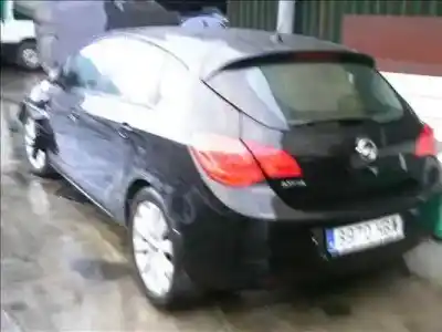 Утилизация автомобиля opel astra j (p10) 1.6 (68) года 2009 питание a 16 xer