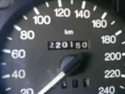 Veículo de Sucata ford mondeo familiar (gd) 1.8 turbodiesel cat do ano 1996 alimentado rfn