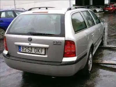 Scrapping Vehicle SKODA OCTAVIA I COMBI (1U5) 1.9 TDI of the year 1998 powered ASV