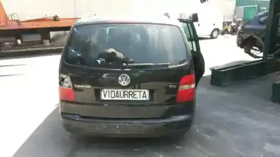 Утилизация автомобиля VOLKSWAGEN TOURAN (1T1, 1T2) 2.0 TDI года 2003 питание AZV