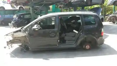 Verschrottungsfahrzeug volkswagen touran (1t1, 1t2) 2.0 tdi des jahres 2003 angetrieben azv