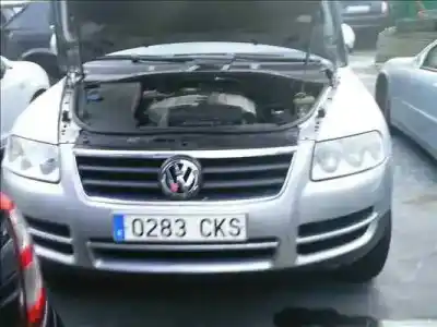 Здавання транспортного засобу volkswagen touareg (7la, 7l6, 7l7) 3.2 v6 року 2002 потужний azz