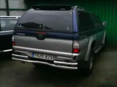 Здавання транспортного засобу MITSUBISHI L 200 (K6/7) 2500 TD American Sport року 2002 потужний 4D56