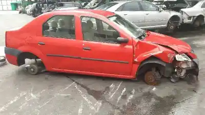 Здавання транспортного засобу dacia logan básico року 2005 потужний k9k792