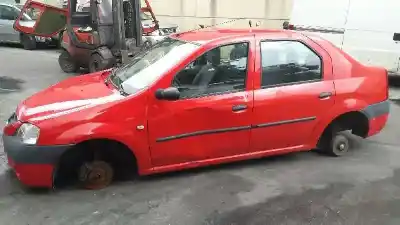 Здавання транспортного засобу dacia logan básico року 2005 потужний k9k792