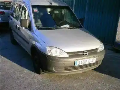 Scrapping Vehicle OPEL COMBO Tour of the year 2001 powered Y17DT