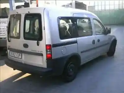 Scrapping Vehicle opel combo tour of the year 2001 powered y17dt
