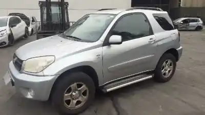 Утилизация автомобиля TOYOTA RAV 4 (A2) 1.8 16V CAT года 2005 питание 1ZZFE