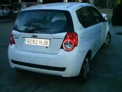 Утилизация автомобиля CHEVROLET AVEO LS года 2011 питание B12D1