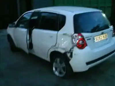 Утилизация автомобиля chevrolet aveo ls года 2011 питание b12d1