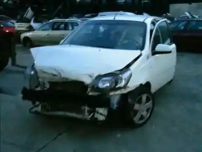 Утилизация автомобиля chevrolet aveo ls года 2011 питание b12d1