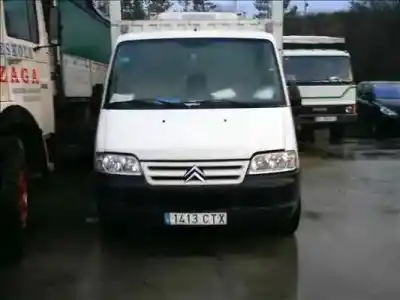 Veículo de Sucata CITROEN JUMPER CAJA CERRADA DESDE ´02 2.8 HDI CAT do ano 2004 alimentado 