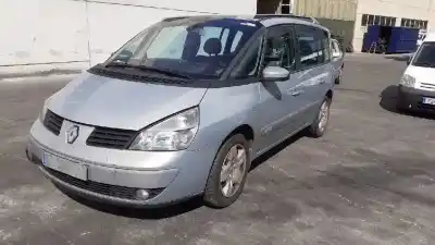 Утилизация автомобиля renault espace iv (jk0) grand espace expression года 2006 питание g9t742