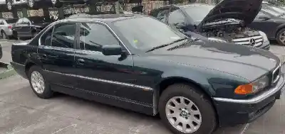 Veículo de Sucata BMW SERIE 7 (E38) 750i Automático do ano 1999 alimentado 3060A