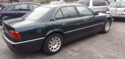 Veículo de Sucata bmw serie 7 (e38) 750i automático do ano 1999 alimentado 3060a