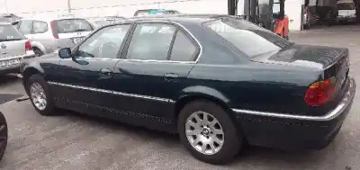 Veículo de Sucata bmw serie 7 (e38) 750i automático do ano 1999 alimentado 3060a