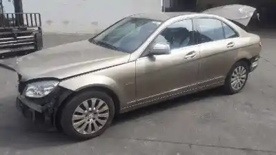 Здавання транспортного засобу MERCEDES-BENZ CLASE C (W204) BERLINA C 220 CDI (204.008) року 2007 потужний OM646811
