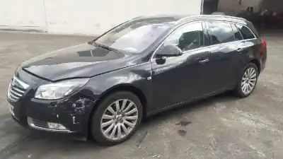 Scrapping Vehicle OPEL INSIGNIA SPORTS TOURER Cosmo of the year 2009 powered A20DTH
