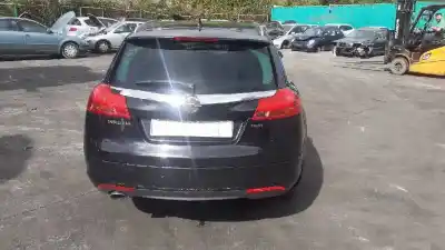 Sloopvoertuig opel insignia sports tourer cosmo van het jaar 2009 aangedreven a20dth