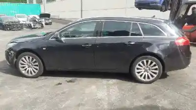 Sloopvoertuig opel insignia sports tourer cosmo van het jaar 2009 aangedreven a20dth