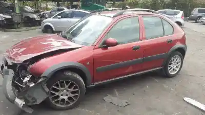 Scrapping Vehicle MG STREETWISE 2.0 iDT CAT of the year 2003 powered 20T2N