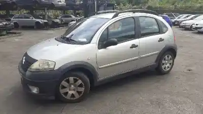 Утилизация автомобиля CITROEN C3 I (FC_, FN_) 1.4 16V HDi года 2005 питание 8HY