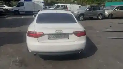 Утилизация автомобиля audi a5 coupe (8t) 2.7 tdi года 2009 питание cgk