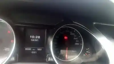 Утилизация автомобиля audi a5 coupe (8t) 2.7 tdi года 2009 питание cgk