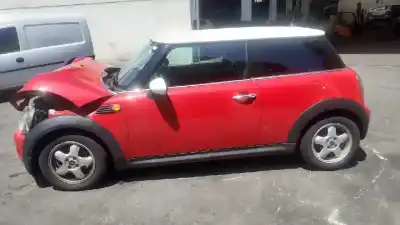 Утилизация автомобиля mini mini (r56) cooper d года 2007 питание 9hz