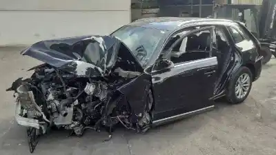 Scrapping Vehicle AUDI Q5 (8R) 2.0 TDI Advance quattro (130kW) of the year 2013 powered CGLC