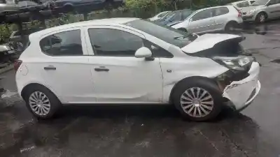 Scrapping Vehicle opel corsa e expression of the year 2015 powered lku