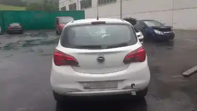 Scrapping Vehicle opel corsa e expression of the year 2015 powered lku