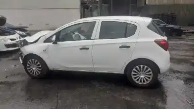 Scrapping Vehicle opel corsa e expression of the year 2015 powered lku