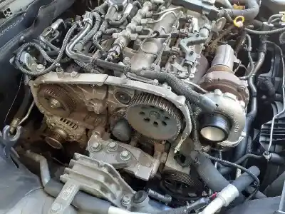 Véhicule à la ferraille opel insignia berlina cosmo de l'année 2010 alimenté a20dth