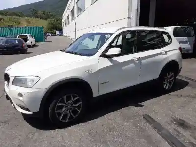 Scrapping Vehicle BMW X3 (F25) xDrive 20 d of the year 2013 powered N47D20C