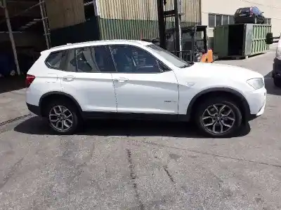 Veículo de Sucata bmw x3 (f25) xdrive 20 d do ano 2013 alimentado n47d20c
