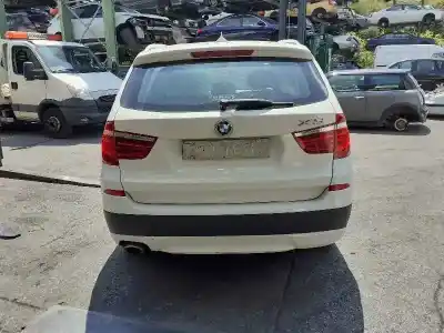 Veículo de Sucata bmw x3 (f25) xdrive 20 d do ano 2013 alimentado n47d20c