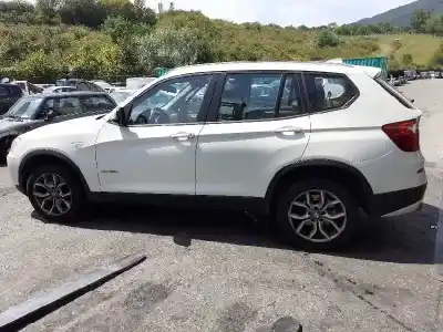Veículo de Sucata bmw x3 (f25) xdrive 20 d do ano 2013 alimentado n47d20c