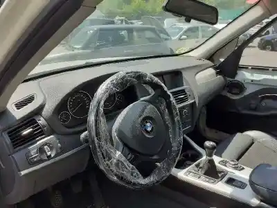 Veículo de Sucata bmw x3 (f25) xdrive 20 d do ano 2013 alimentado n47d20c