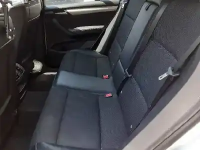 Veículo de Sucata bmw x3 (f25) xdrive 20 d do ano 2013 alimentado n47d20c