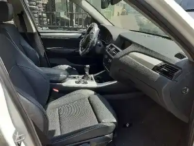 Veículo de Sucata bmw x3 (f25) xdrive 20 d do ano 2013 alimentado n47d20c
