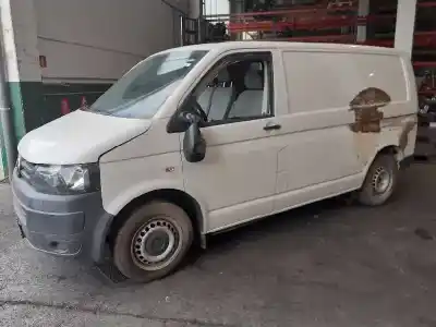 Scrapping Vehicle VOLKSWAGEN                                         T5 TRANSPORTER (7E)                                                                                                                                                                                                                                        2.0 TDI                                                                                                                                                                                                                                                    of the year 2012 powered CAAB