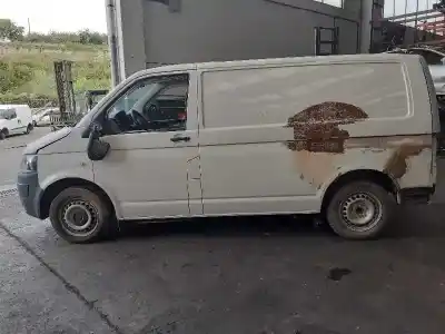 Scrapping Vehicle volkswagen                                         t5 transporter (7e)                                                                                                                                                                                                                                        2.0 tdi                                                                                                                                                                                                                                                    of the year 2012 powered caab