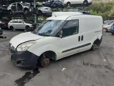 Scrapping Vehicle opel combo d expression l1h1 of the year 2013 powered 263a2000