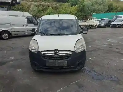 Scrapping Vehicle opel combo d expression l1h1 of the year 2013 powered 263a2000
