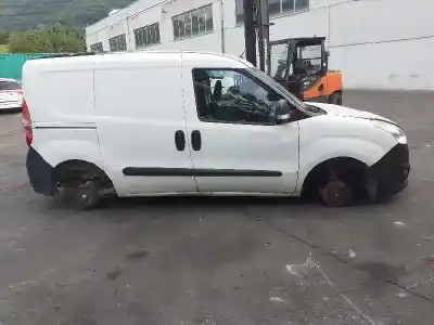 Scrapping Vehicle opel combo d expression l1h1 of the year 2013 powered 263a2000