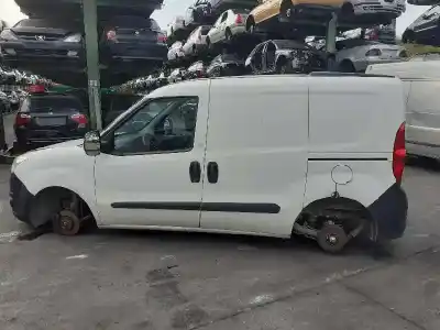 Scrapping Vehicle opel combo d expression l1h1 of the year 2013 powered 263a2000