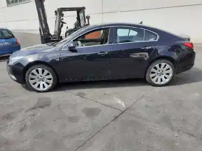 Verschrottungsfahrzeug opel insignia berlina cosmo des jahres 2011 angetrieben a20dth