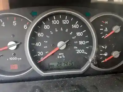 Scrapping Vehicle kia carnival ii 2.9 cdri ex of the year 2005 powered j3